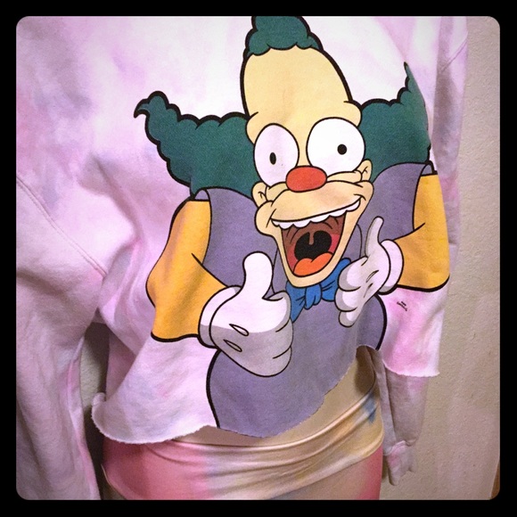 Simpsons Drop DEAD retro current WearUR ART OUT‼️ - Picture 1 of 8